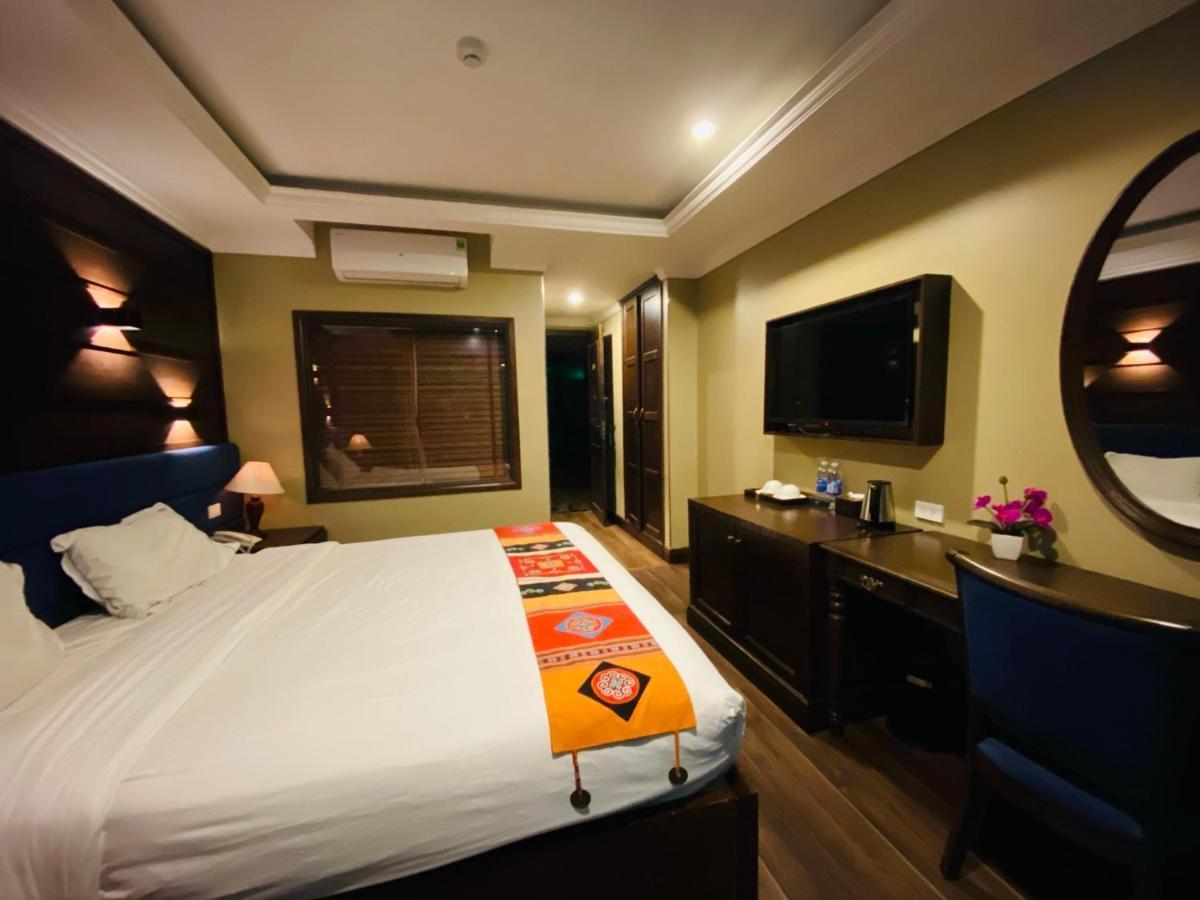 Nomadtrails Boutique Sapa Hotel Buitenkant foto