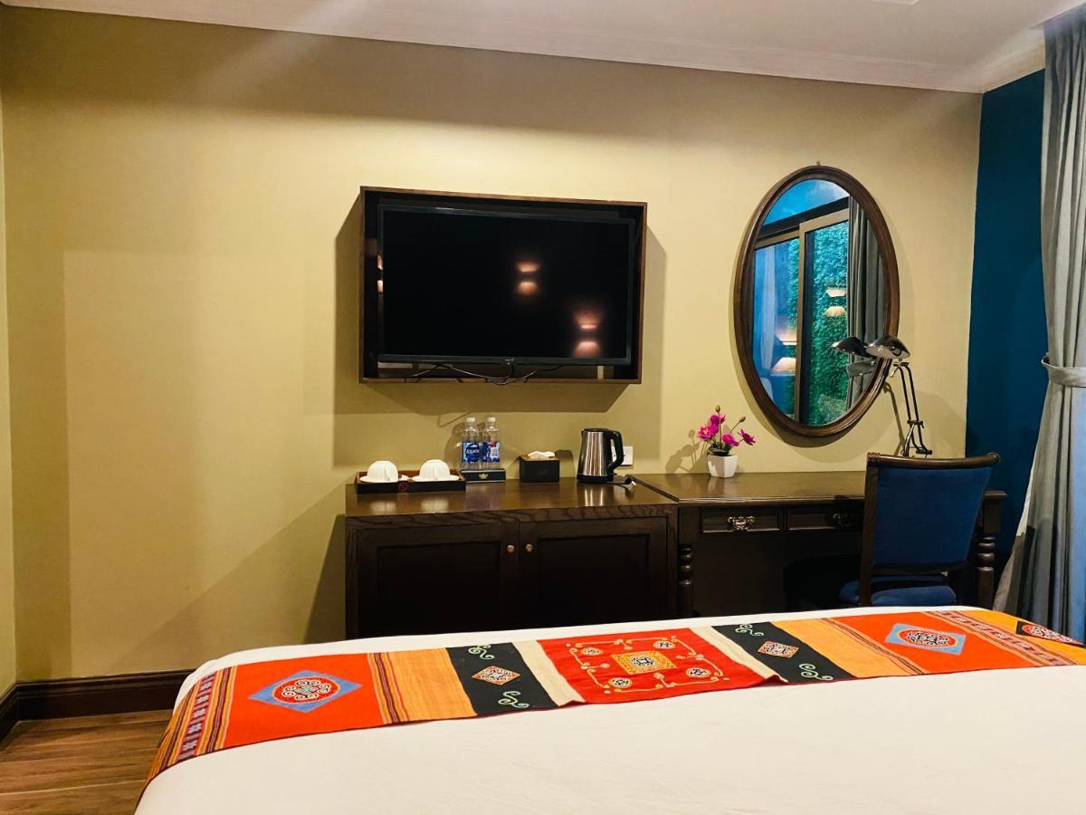Nomadtrails Boutique Sapa Hotel Buitenkant foto