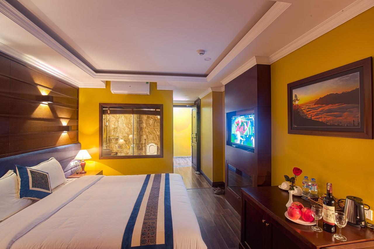 Nomadtrails Boutique Sapa Hotel Buitenkant foto