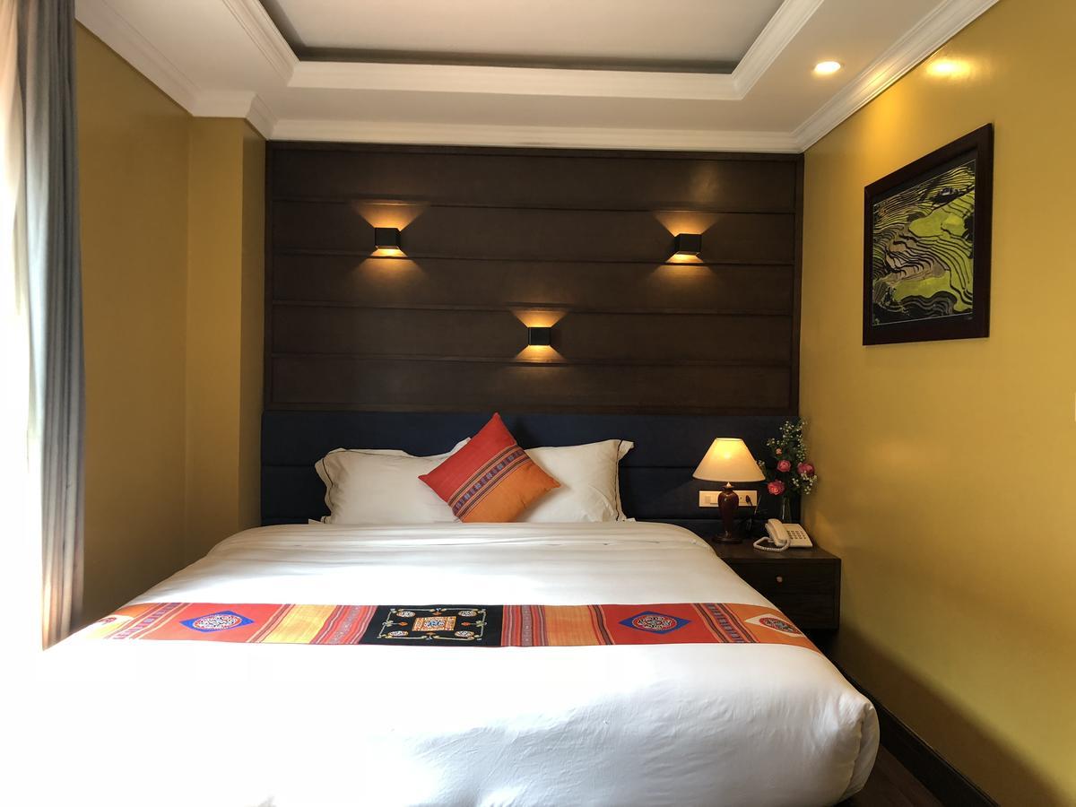 Nomadtrails Boutique Sapa Hotel Buitenkant foto