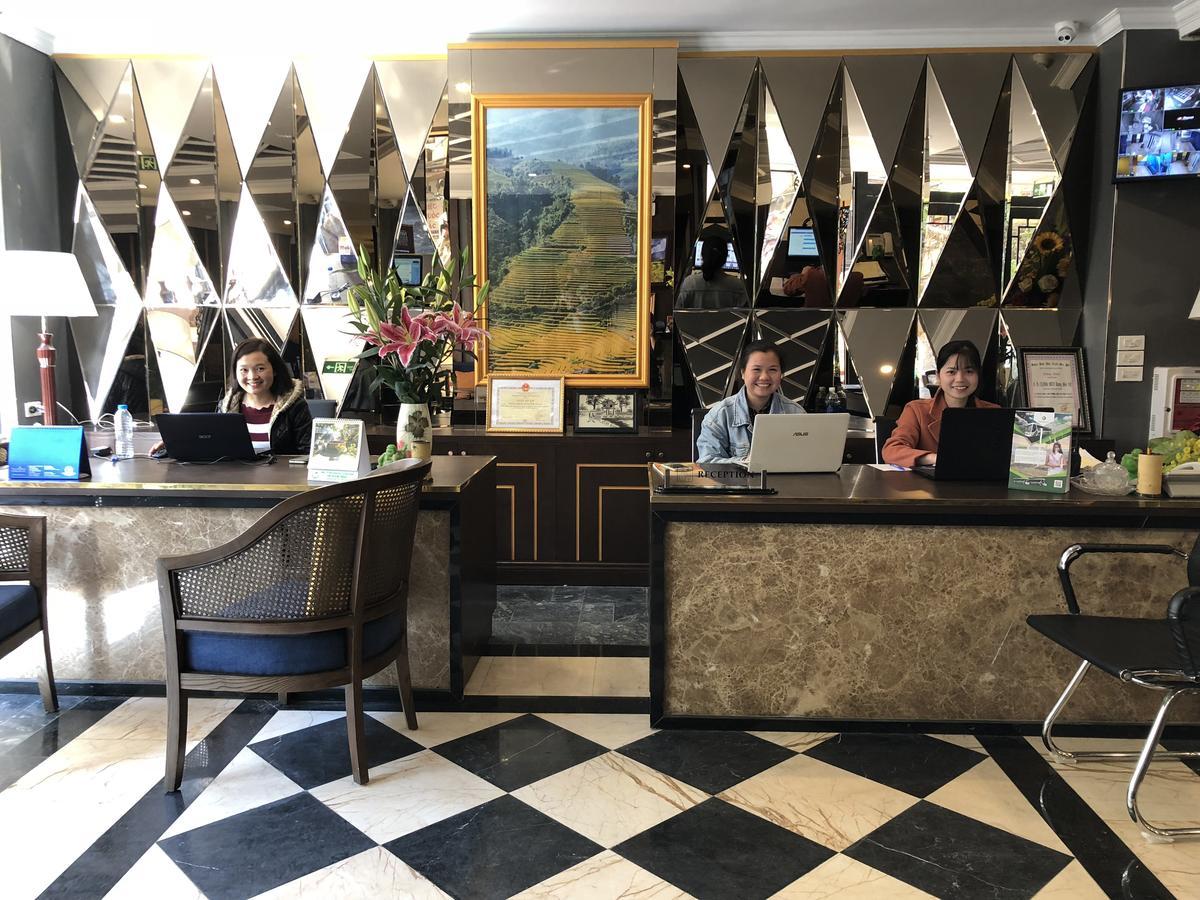 Nomadtrails Boutique Sapa Hotel Buitenkant foto