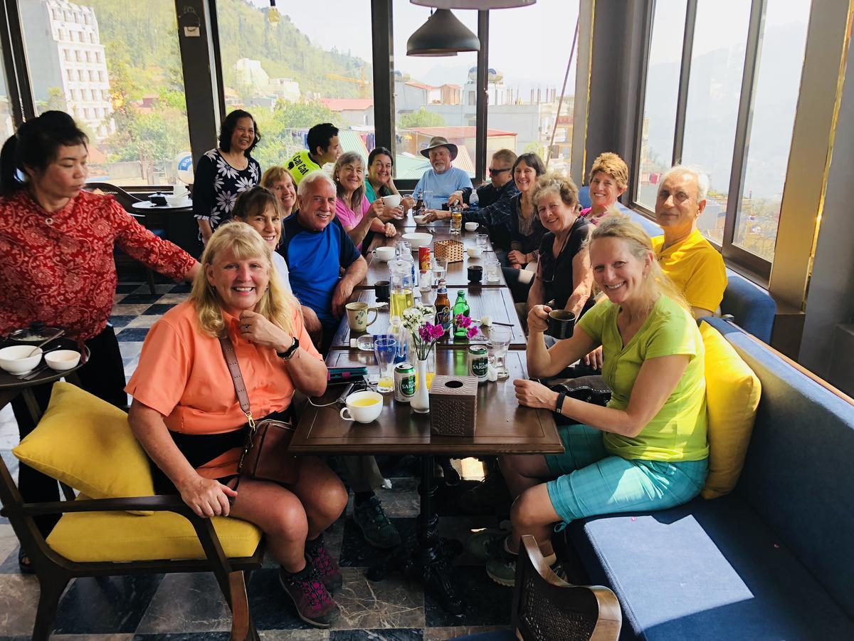 Nomadtrails Boutique Sapa Hotel Buitenkant foto