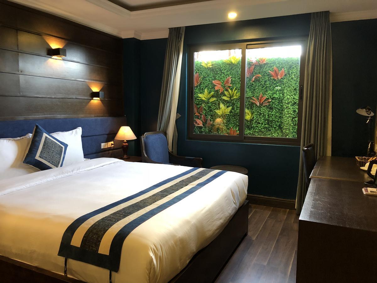 Nomadtrails Boutique Sapa Hotel Buitenkant foto