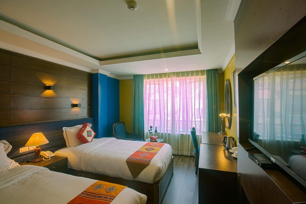 Nomadtrails Boutique Sapa Hotel Buitenkant foto