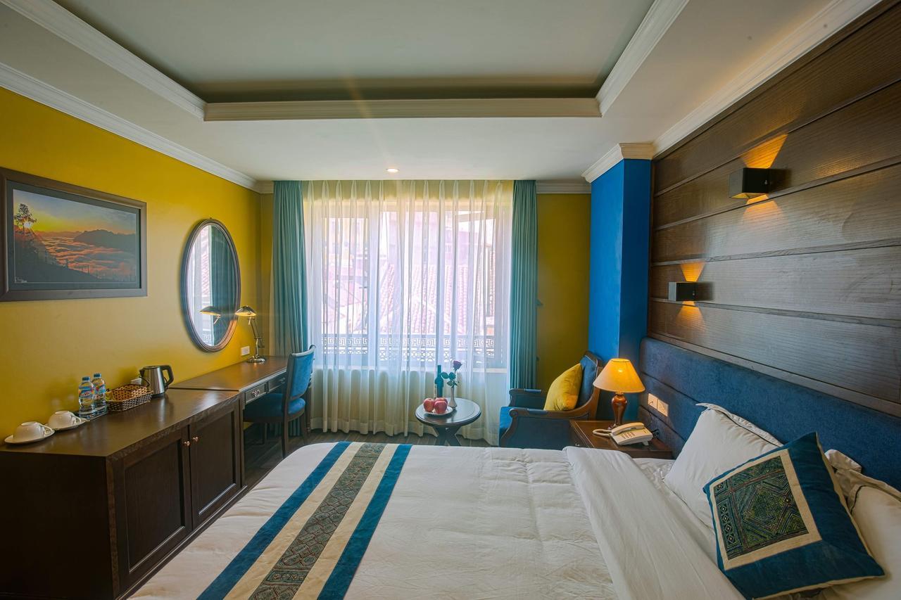 Nomadtrails Boutique Sapa Hotel Buitenkant foto