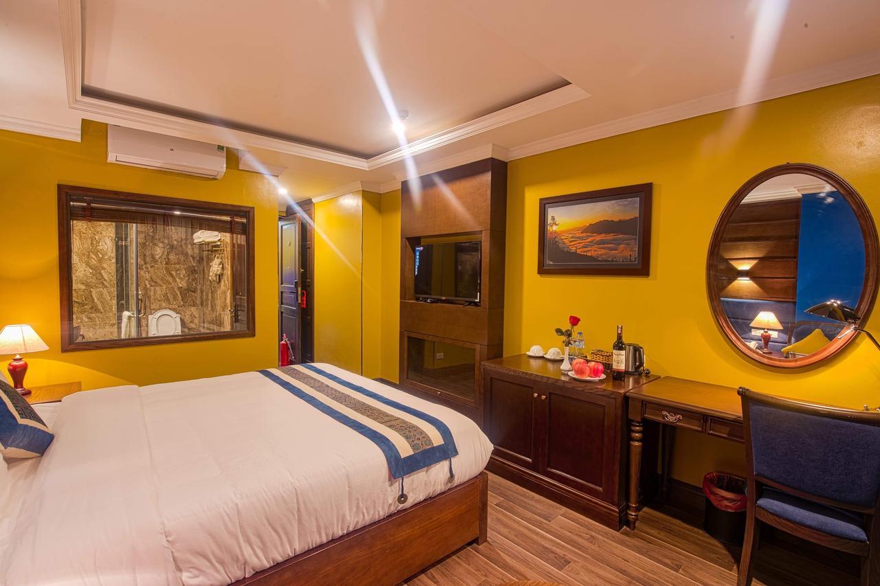 Nomadtrails Boutique Sapa Hotel Buitenkant foto