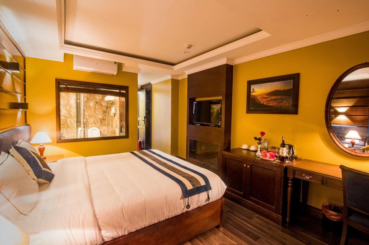 Nomadtrails Boutique Sapa Hotel Buitenkant foto